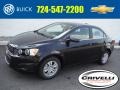 Black Granite Metallic 2015 Chevrolet Sonic LT Sedan