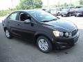 Black Granite Metallic - Sonic LT Sedan Photo No. 5