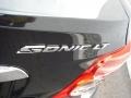 2015 Black Granite Metallic Chevrolet Sonic LT Sedan  photo #8