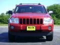 2005 Inferno Red Crystal Pearl Jeep Grand Cherokee Laredo 4x4  photo #2