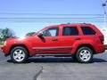 2005 Inferno Red Crystal Pearl Jeep Grand Cherokee Laredo 4x4  photo #4