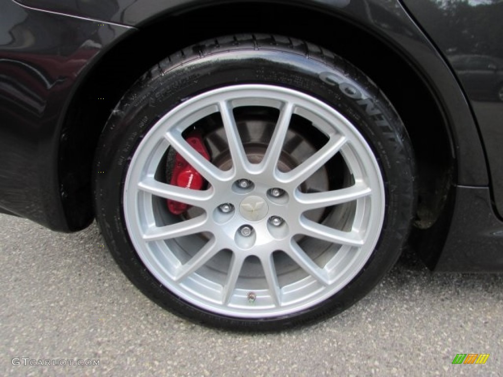 2013 Lancer Evolution GSR - Phantom Black / Black photo #10