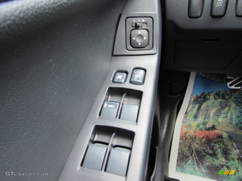 2013 Lancer Evolution GSR - Phantom Black / Black photo #16
