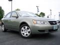 2008 Natural Khaki Green Hyundai Sonata GLS  photo #1