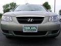 2008 Natural Khaki Green Hyundai Sonata GLS  photo #2