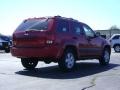 2005 Inferno Red Crystal Pearl Jeep Grand Cherokee Laredo 4x4  photo #7