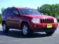 2005 Inferno Red Crystal Pearl Jeep Grand Cherokee Laredo 4x4  photo #9