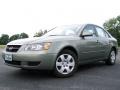 2008 Natural Khaki Green Hyundai Sonata GLS  photo #4