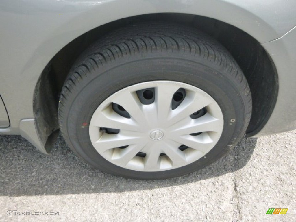 2014 Versa 1.6 S Sedan - Magnetic Gray / Charcoal photo #2