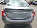 2014 Magnetic Gray Nissan Versa 1.6 S Sedan  photo #5