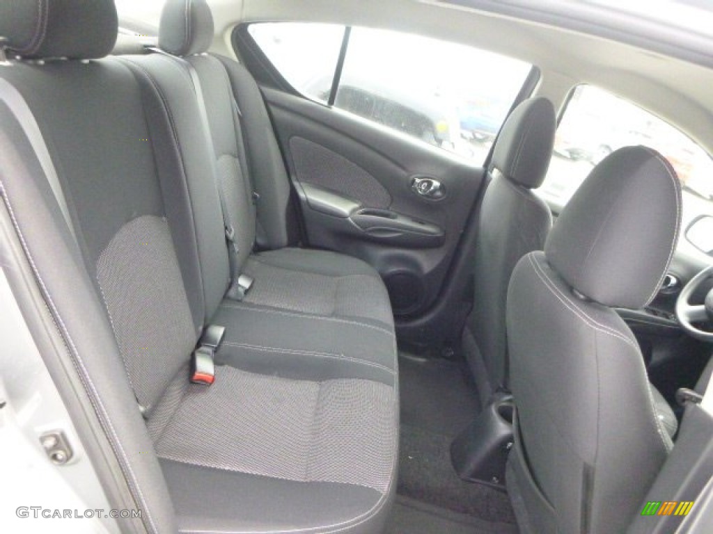 2014 Versa 1.6 S Sedan - Magnetic Gray / Charcoal photo #12