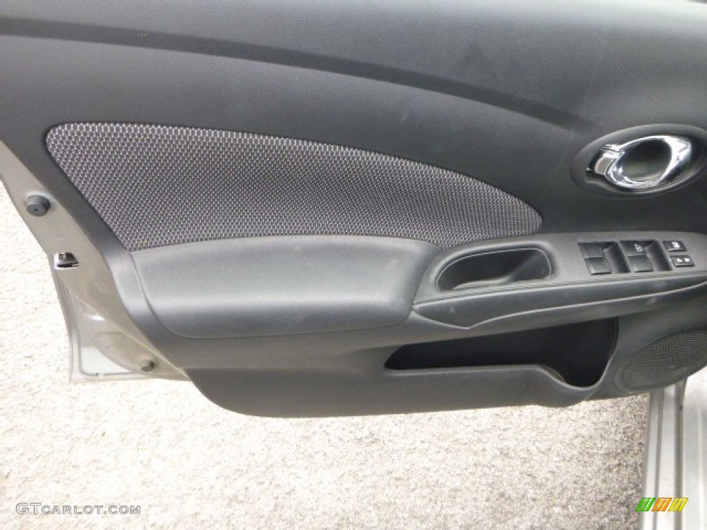 2014 Versa 1.6 S Sedan - Magnetic Gray / Charcoal photo #15