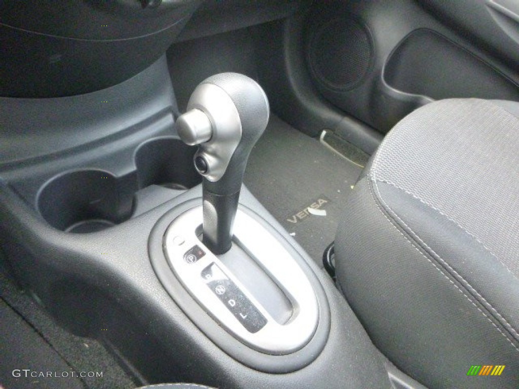 2014 Versa 1.6 S Sedan - Magnetic Gray / Charcoal photo #19