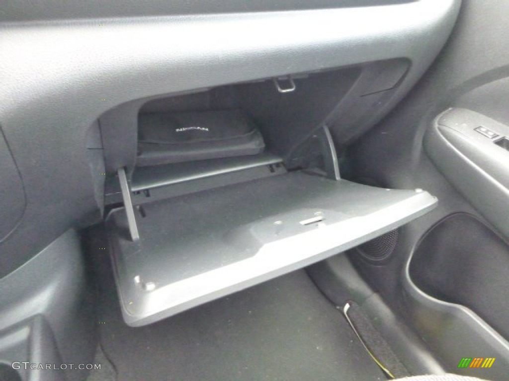 2014 Versa 1.6 S Sedan - Magnetic Gray / Charcoal photo #20