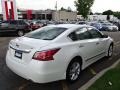 Pearl White - Altima 2.5 SV Photo No. 4