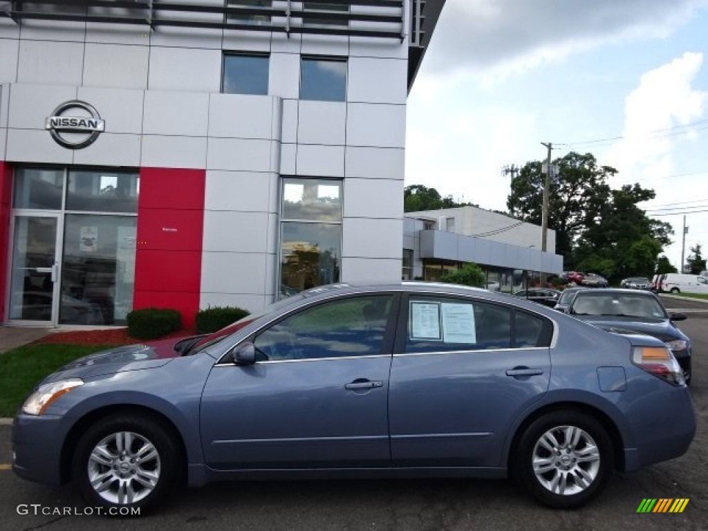 2012 Altima 2.5 S - Ocean Gray / Charcoal photo #8