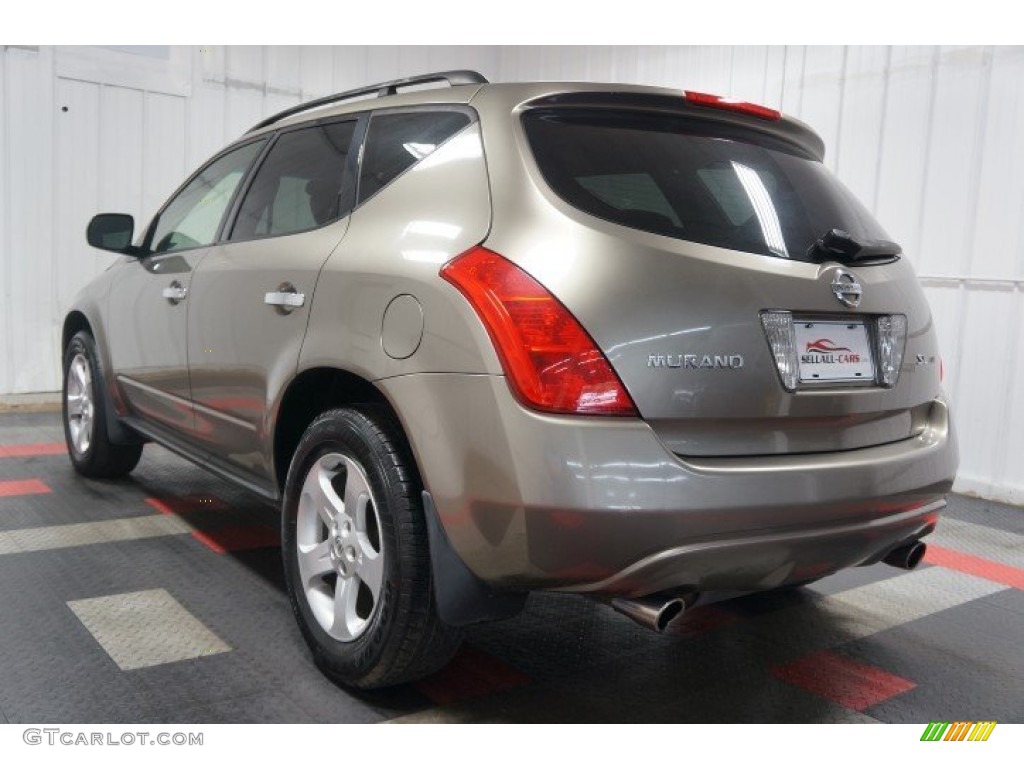 2003 Murano SL AWD - Polished Pewter Metallic / Charcoal photo #10