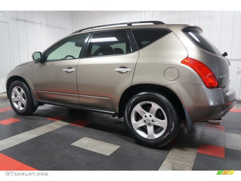 2003 Murano SL AWD - Polished Pewter Metallic / Charcoal photo #11