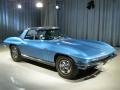 1966 Nassau Blue Chevrolet Corvette Sting Ray Coupe  photo #3