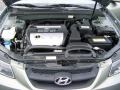 2008 Natural Khaki Green Hyundai Sonata GLS  photo #12