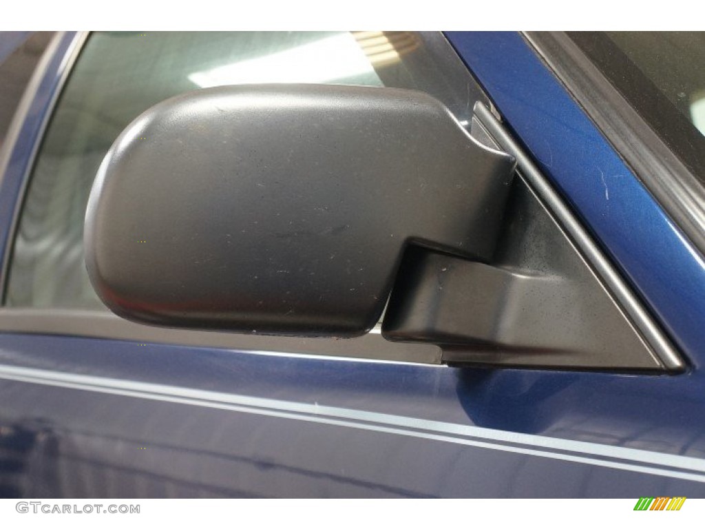 2001 Blazer LS 4x4 - Indigo Blue Metallic / Medium Gray photo #39