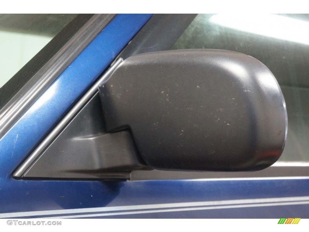 2001 Blazer LS 4x4 - Indigo Blue Metallic / Medium Gray photo #56