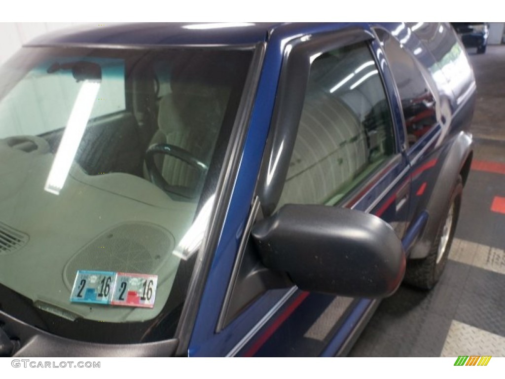 2001 Blazer LS 4x4 - Indigo Blue Metallic / Medium Gray photo #62