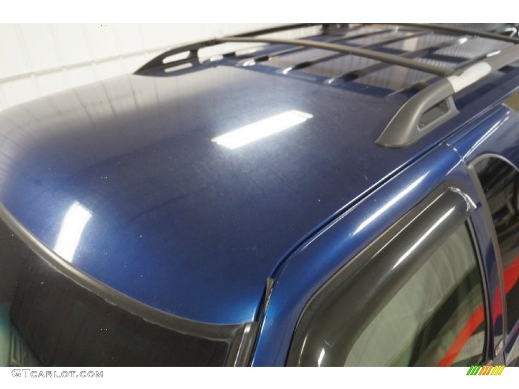 2001 Blazer LS 4x4 - Indigo Blue Metallic / Medium Gray photo #63