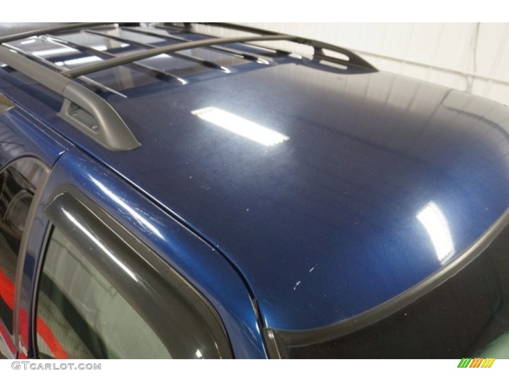 2001 Blazer LS 4x4 - Indigo Blue Metallic / Medium Gray photo #69