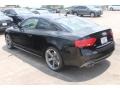 2015 Mythos Black Metallic Audi A5 Premium Plus quattro Coupe  photo #6