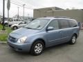 2008 Glacier Blue Metallic Kia Sedona LX  photo #14