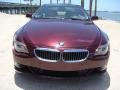 2008 Barbera Red Metallic BMW 6 Series 650i Coupe  photo #2