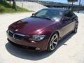 2008 Barbera Red Metallic BMW 6 Series 650i Coupe  photo #3