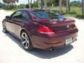 2008 Barbera Red Metallic BMW 6 Series 650i Coupe  photo #5