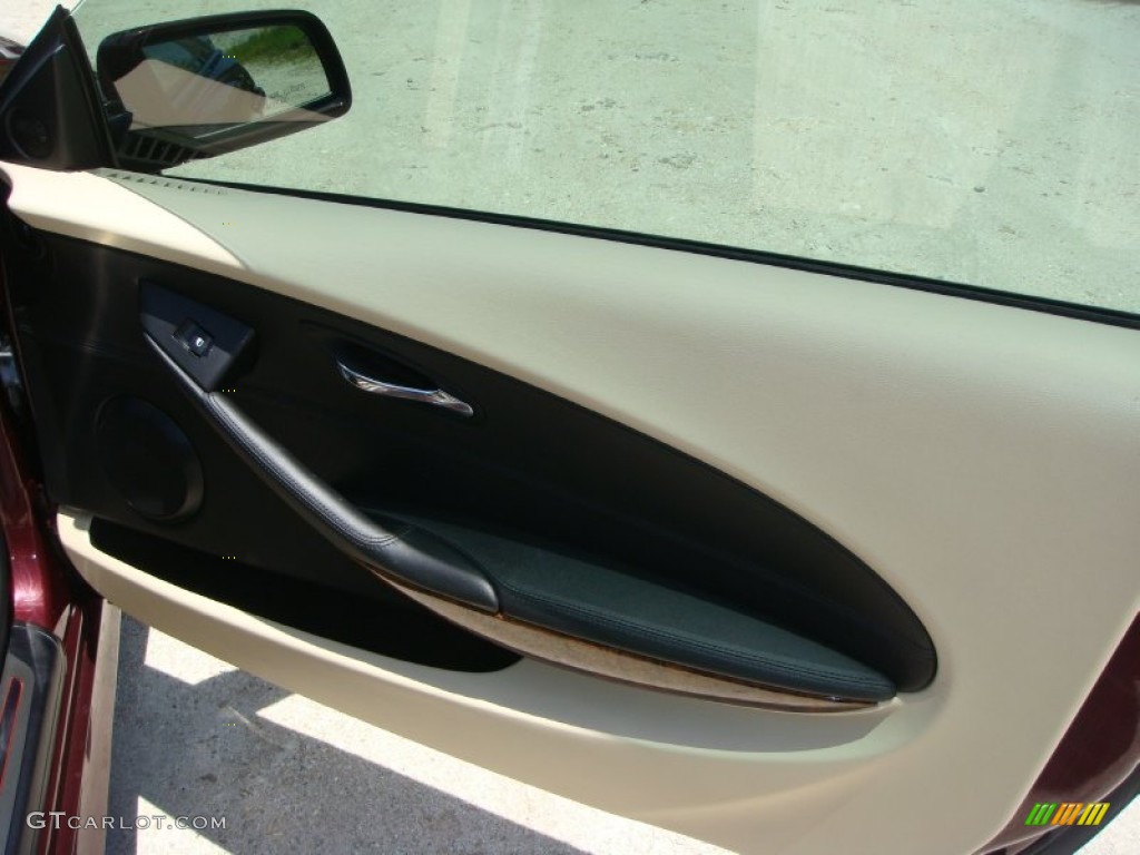 2008 6 Series 650i Coupe - Barbera Red Metallic / Champagne photo #22