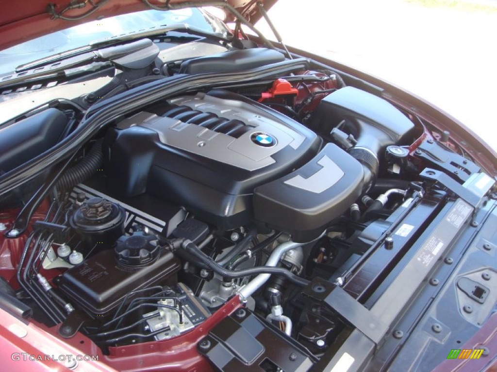 2008 BMW 6 Series 650i Coupe Engine Photos