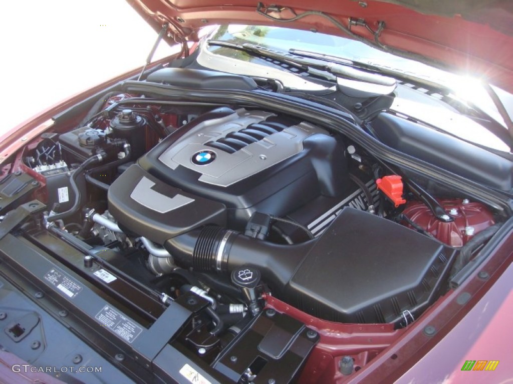2008 6 Series 650i Coupe - Barbera Red Metallic / Champagne photo #29