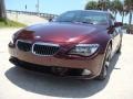 2008 Barbera Red Metallic BMW 6 Series 650i Coupe  photo #30