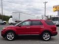 2015 Ruby Red Ford Explorer Limited  photo #2