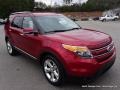 2015 Ruby Red Ford Explorer Limited  photo #7