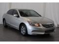 Alabaster Silver Metallic - Accord SE Sedan Photo No. 2