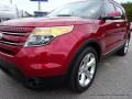 2015 Ruby Red Ford Explorer Limited  photo #36