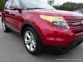 2015 Ruby Red Ford Explorer Limited  photo #37