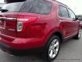 2015 Ruby Red Ford Explorer Limited  photo #38