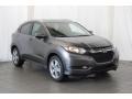 Modern Steel Metallic - HR-V EX-L Navi Photo No. 2