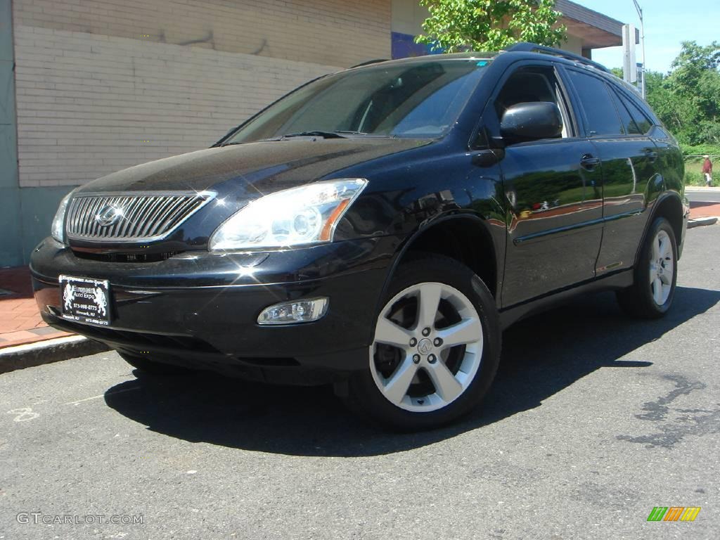 2005 RX 330 AWD - Black Onyx / Black photo #1