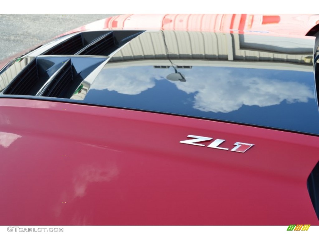 2013 Camaro ZL1 - Victory Red / Black photo #16