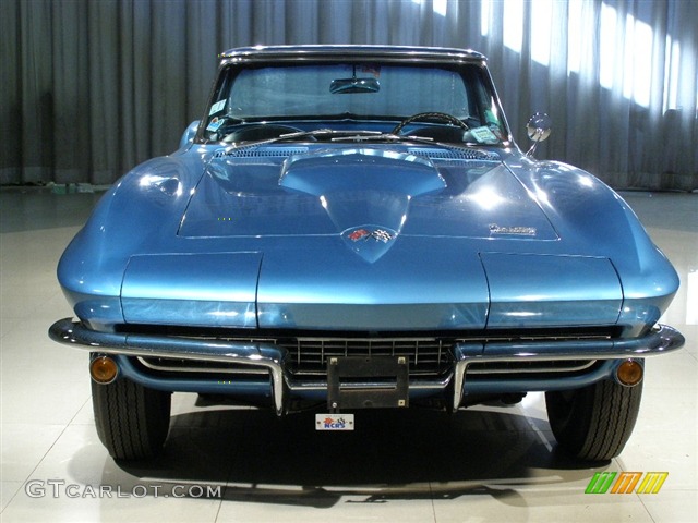 1966 Corvette Sting Ray Coupe - Nassau Blue / Black photo #4