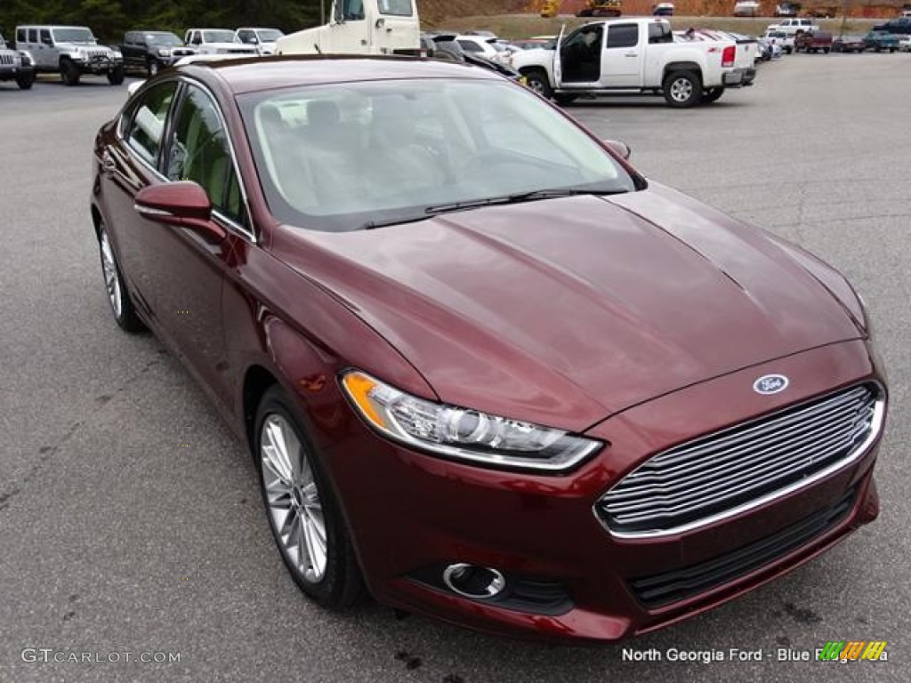 2015 Fusion SE - Bronze Fire Metallic / Dune photo #7