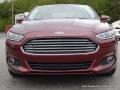 2015 Bronze Fire Metallic Ford Fusion SE  photo #8